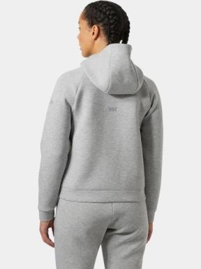 pulover cu gluga pt. femei Helly Hansen W Hp Ocean  Fz Short Jacket gri 3