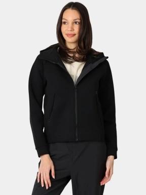 pulover cu gluga pt. femei Helly Hansen W Hp Ocean  Fz Short Jacket negru 1