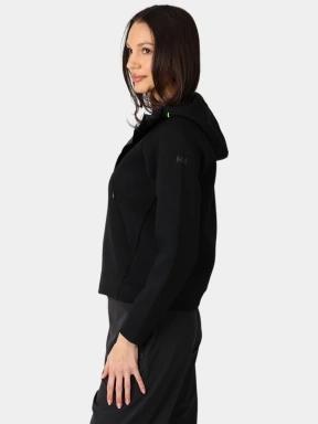 pulover cu gluga pt. femei Helly Hansen W Hp Ocean  Fz Short Jacket negru 3