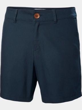 pantaloni scurti pt. femei Helly Hansen W Pier Shorts albastru inchis 1