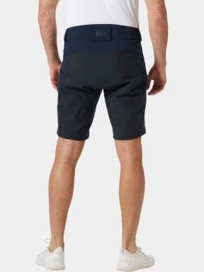 pantaloni scurti pentru navigatie pt. barbati Helly Hansen Hp Racing Deck Shorts 2.0 albastru inchis 3