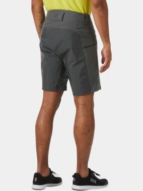 pantaloni scurti pentru navigatie pt. barbati Helly Hansen Hp Racing Deck Shorts 2.0 gri 3
