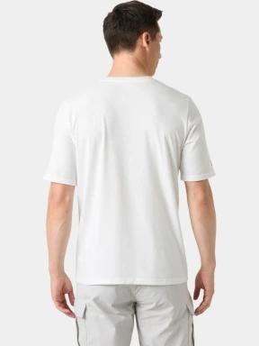 tricou cu maneci scurte pt. barbati Helly Hansen Hp Race Graphic T-Shirt alb 3