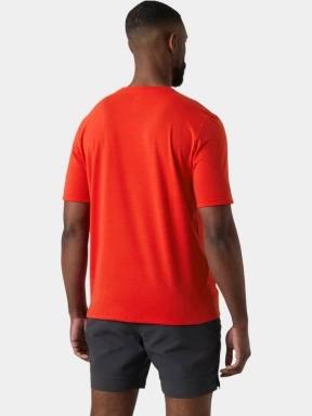 tricou cu maneci scurte pt. barbati Helly Hansen Hp Race Graphic T-Shirt rosu 3