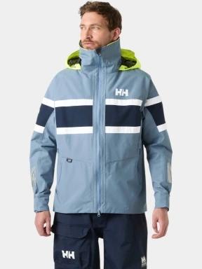 jacheta pentru navigatie pt. barbati Helly Hansen Salt Original Jacket albastru 3