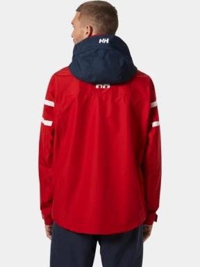 jacheta pentru navigatie pt. barbati Helly Hansen Salt Inshore Jacket rosu 3