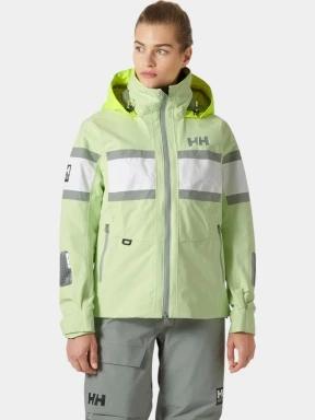 jacheta pentru navigatie pt. femei Helly Hansen W Salt Original Jacket verde 1