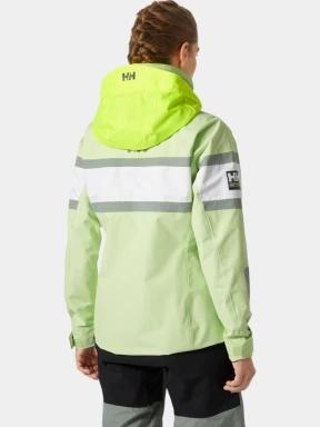 jacheta pentru navigatie pt. femei Helly Hansen W Salt Original Jacket verde 3