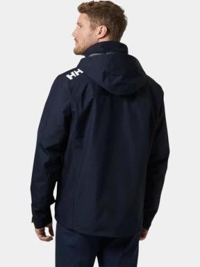 jacheta pentru navigatie pt. barbati Helly Hansen Crew Hooded Midlayer Jacket 2 albastru inchis 3