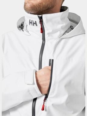 jacheta pentru navigatie pt. barbati Helly Hansen Crew Hooded Midlayer Jacket 2 alb 3