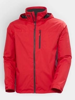 jacheta pentru navigatie pt. barbati Helly Hansen Crew Hooded Midlayer Jacket 2 rosu 1