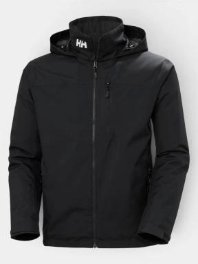 jacheta pentru navigatie pt. barbati Helly Hansen Crew Hooded Midlayer Jacket 2 negru 1