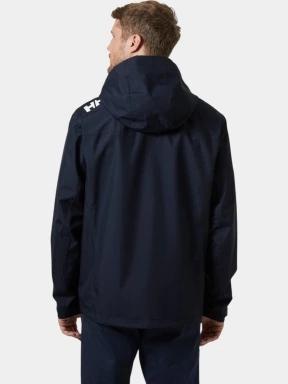 jacheta pentru navigatie pt. barbati Helly Hansen Crew Hooded Jacket 2.0 albastru inchis 3