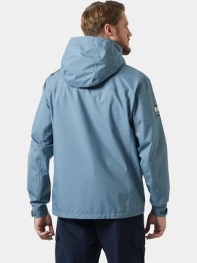 jacheta pentru navigatie pt. barbati Helly Hansen Crew Hooded Jacket 2.0 albastru 3