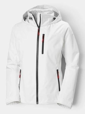 jacheta pentru navigatie pt. femei Helly Hansen W Crew Hooded Midl Jacket 2.0 alb 1