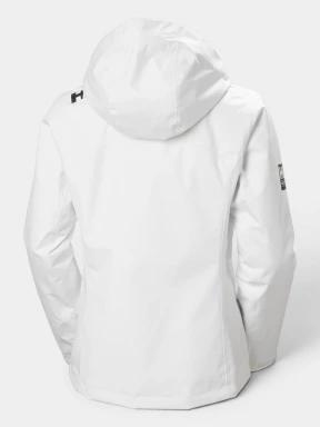 jacheta pentru navigatie pt. femei Helly Hansen W Crew Hooded Midl Jacket 2.0 alb 3