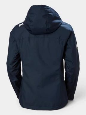 jacheta pentru navigatie pt. femei Helly Hansen W Crew Hooded Midl Jacket 2.0 albastru inchis 3