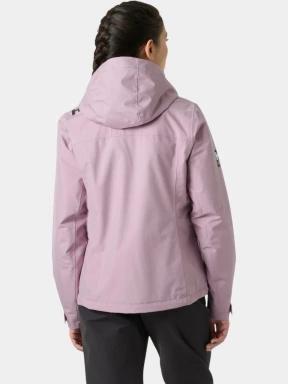 jacheta pentru navigatie pt. femei Helly Hansen W Crew Hooded Midl Jacket 2.0 violet 3