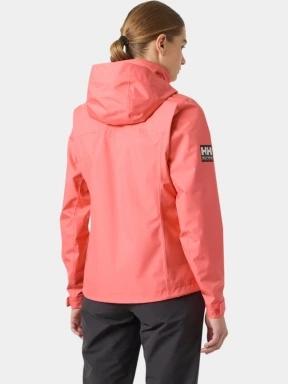 jacheta pentru navigatie pt. femei Helly Hansen W Crew Hooded Jacket 2.0 roz 3