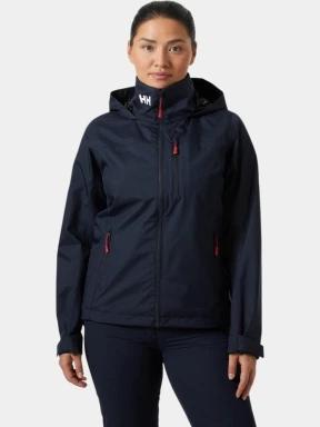 jacheta pentru navigatie pt. femei Helly Hansen W Crew Hooded Jacket 2.0 albastru inchis 1