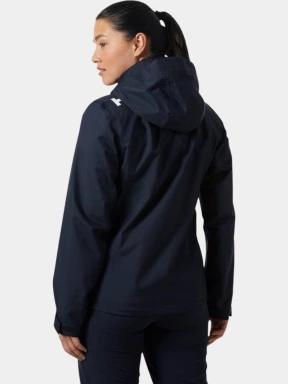 jacheta pentru navigatie pt. femei Helly Hansen W Crew Hooded Jacket 2.0 albastru inchis 3