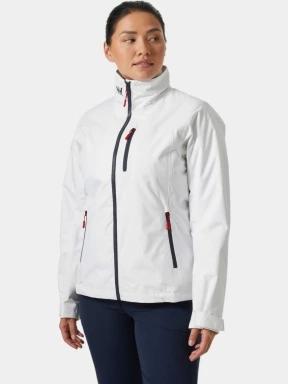 jacheta pentru navigatie pt. femei Helly Hansen W Crew Midlayer Jacket 2 alb 1