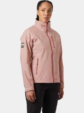jacheta pentru navigatie pt. femei Helly Hansen W Crew Midlayer Jacket 2 roz 1