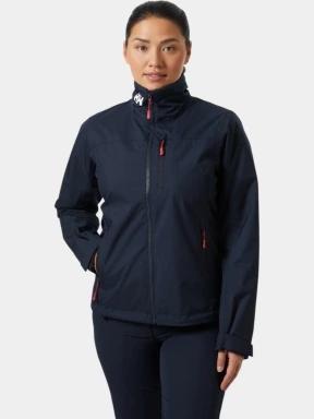 jacheta pentru navigatie pt. femei Helly Hansen W Crew Midlayer Jacket 2 albastru inchis 1