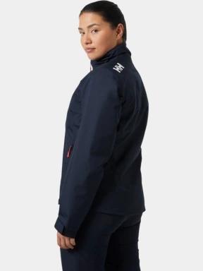 jacheta pentru navigatie pt. femei Helly Hansen W Crew Midlayer Jacket 2 albastru inchis 3