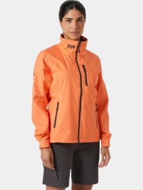 jacheta pentru navigatie pt. femei Helly Hansen W Crew Jacket 2.0 portocaliu 1