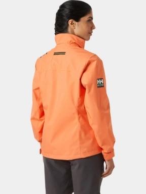 jacheta pentru navigatie pt. femei Helly Hansen W Crew Jacket 2.0 portocaliu 3