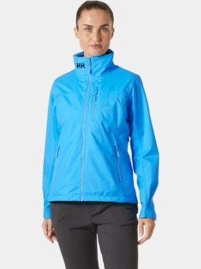 jacheta pentru navigatie pt. femei Helly Hansen W Crew Jacket 2.0 albastru 1