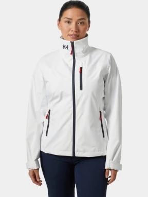 jacheta de primavara pt. femei Helly Hansen W Crew Jacket 2.0 alb 1