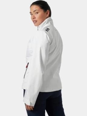 jacheta de primavara pt. femei Helly Hansen W Crew Jacket 2.0 alb 3