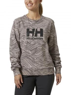 W Hh Logo Crew Sweat Graphic 2