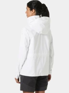 jacheta pentru navigatie pt. femei Helly Hansen W Hp Racing Hooded Jacket alb 3