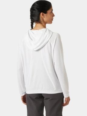 pulover cu gluga pt. femei Helly Hansen W Inshore Hoodie 2.0 alb 3