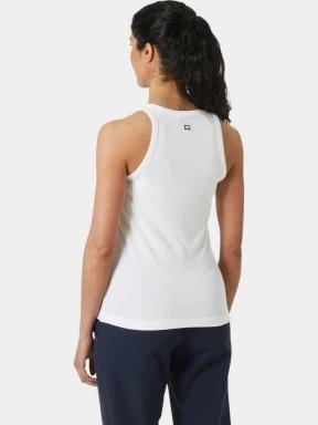 tricou de sport fara maneci pt. femei Helly Hansen W Skagen Singlet alb 3