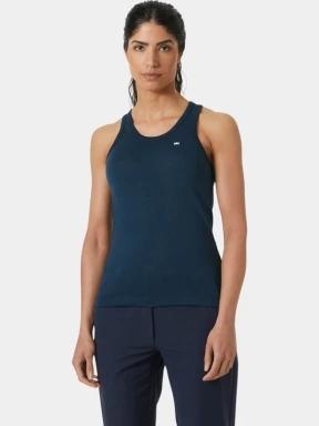 tricou de sport fara maneci pt. femei Helly Hansen W Skagen Singlet albastru inchis 1