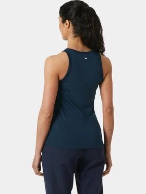 tricou de sport fara maneci pt. femei Helly Hansen W Skagen Singlet albastru inchis 3