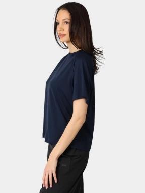 tricou cu maneci scurte pt. femei Helly Hansen W Ocean T-Shirt albastru inchis 3