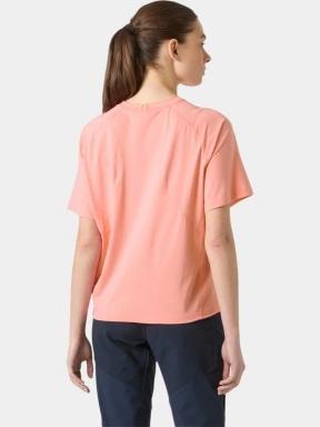tricou cu maneci scurte pt. femei Helly Hansen W Ocean T-Shirt roz 3