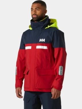 jacheta pentru navigatie pt. barbati Helly Hansen Pier Jacket 4.0 rosu 1