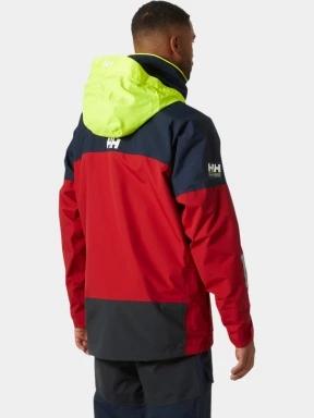 jacheta pentru navigatie pt. barbati Helly Hansen Pier Jacket 4.0 rosu 3