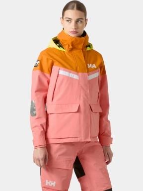 jacheta pentru navigatie pt. femei Helly Hansen W Pier Jacket 4.0 roz 1