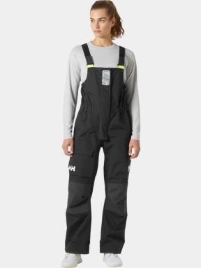 jacheta pentru navigatie pt. femei Helly Hansen W Pier 4.0 Bib negru 1