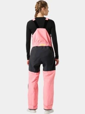 salopeta pentru navigatie pt. femei Helly Hansen W Pier Bib 4.0 roz 3