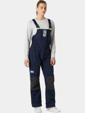 salopeta pentru navigatie pt. femei Helly Hansen W Pier Bib 4.0 albastru inchis 1
