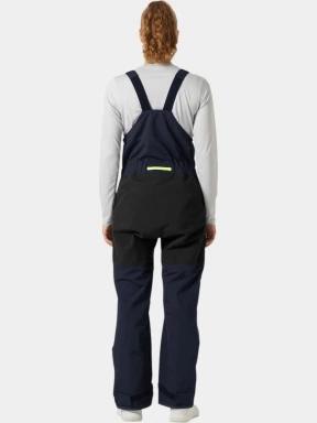salopeta pentru navigatie pt. femei Helly Hansen W Pier Bib 4.0 albastru inchis 3