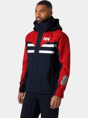 jacheta pentru navigatie pt. barbati Helly Hansen Quayside Jacket rosu 1